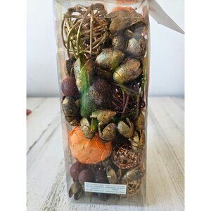 Ashland harvest potpourri fragranced glitter decor